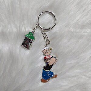 Popeye the Sailor Keychain